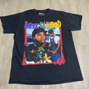 Boyz N The Hood Graphic T-shirt Mens Size Medium Black Short Sleeve Preowned